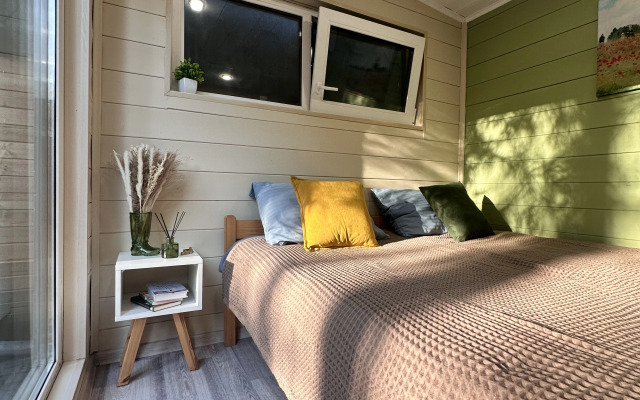 Частный Дом Модульный домик в лесу на Живописной улице