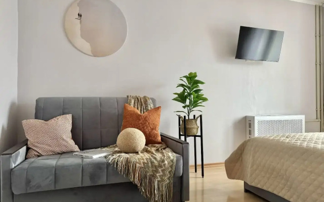 Svetlaya V Istoricheskom Tsentre Moskvy Flat