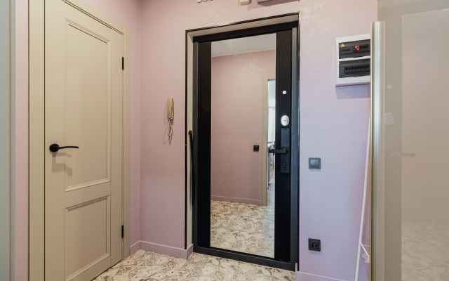 Апартаменты Дизайнерская Студия с Видом на Город на Заречной