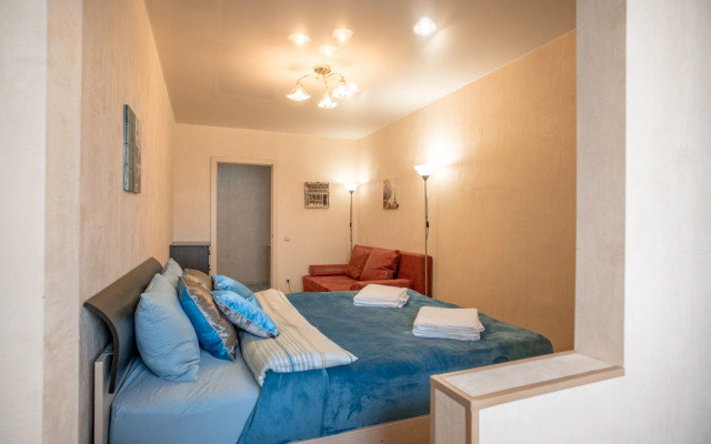 Apartments S Vidom Na Gorod Innkhoum Na Kurchatova 5v