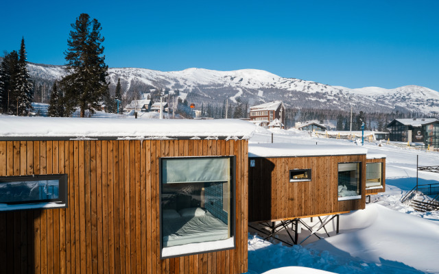 Hotel Gornaya Derevnya Vozdukh