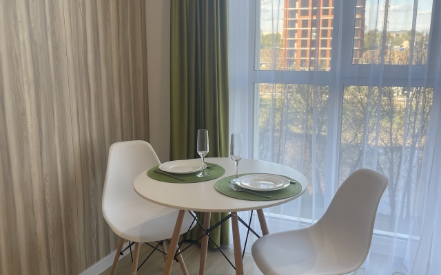 Апартаменты в Центре на Набережной с Видом на Реку