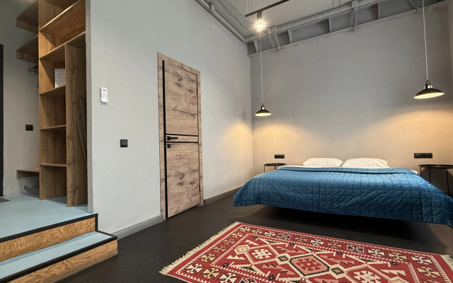 Апартаменты с кухней и красивым видом