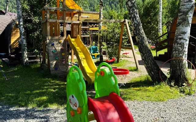 Big Lodzh-Otdykh na Altae Private home