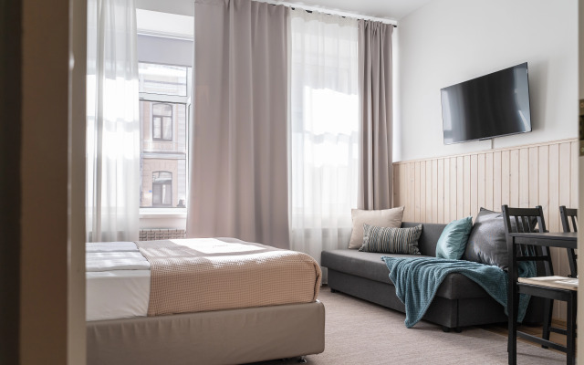 Studija 4 Na Bronnitskoy Flat