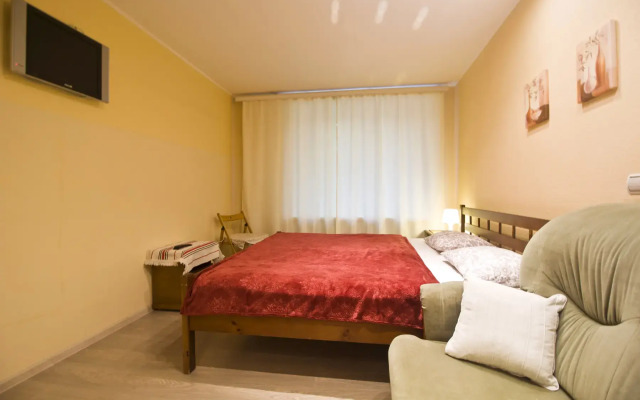 Квартира Уютная 2-комнатная на улице Фрунзенская