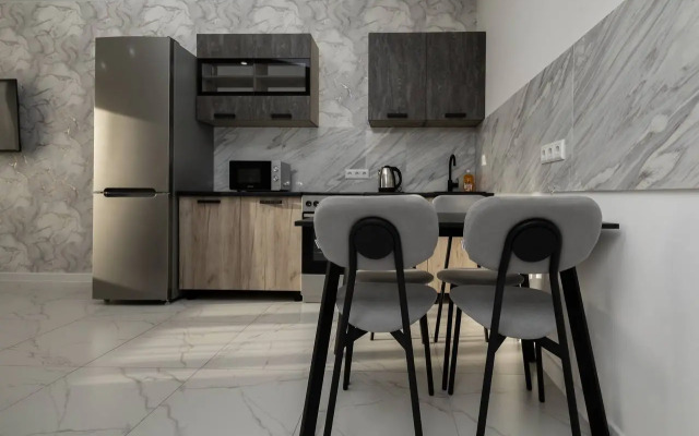 Апартаменты Видовая евро-двухкомнатная квартира возле микрохирургии глаза