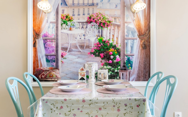 Квартира Окно в Париж