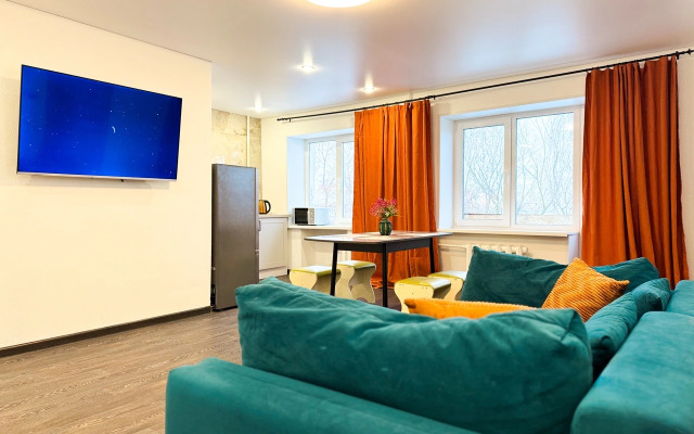 Квартира Акварель рядом с ЖД Вокзалом