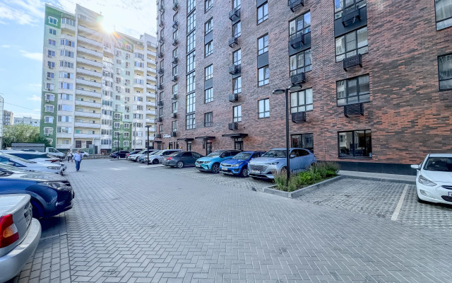 Квартира Green FOX двухкомнатная со всеми удобствами