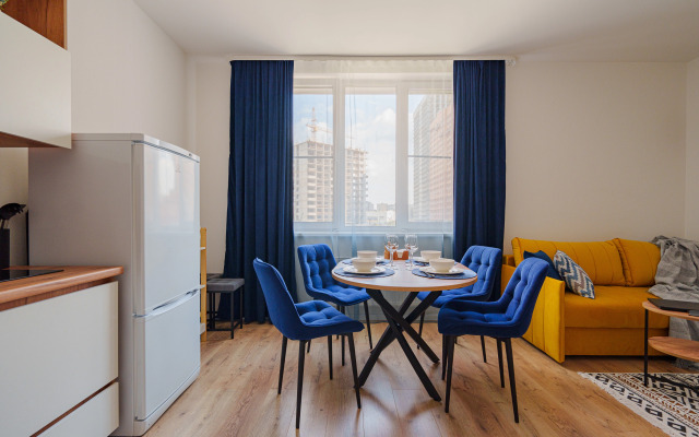 Апартаменты комфорт класса на 6 гостей