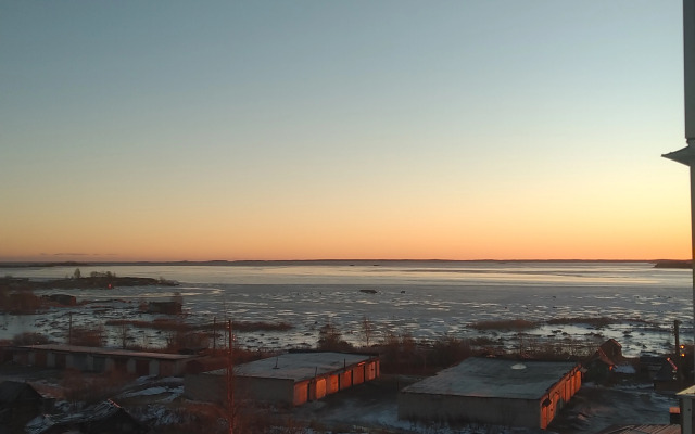Апартаменты с балконом и видом на море