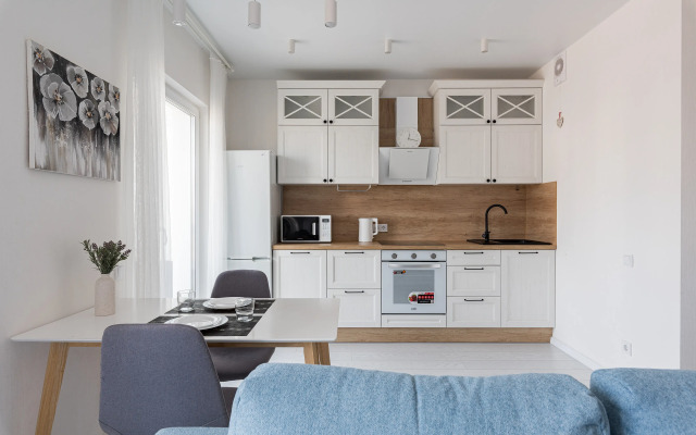 V odnom iz luchshikh Zhk Belarusi - Novaya Borovaya Flat