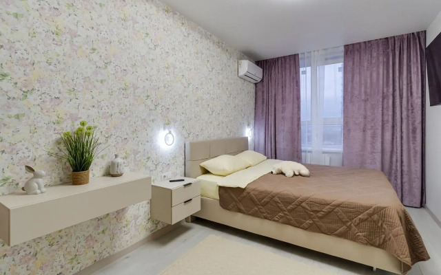 Апартаменты двухкомнатные на Тибетской с видом на город