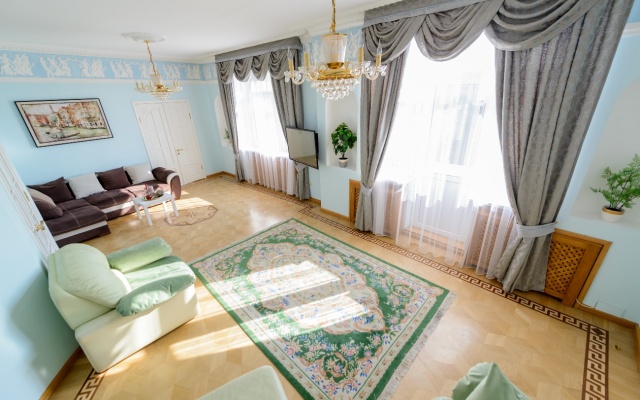 Квартира 5 комнат Пентхауз с видом на Кремль