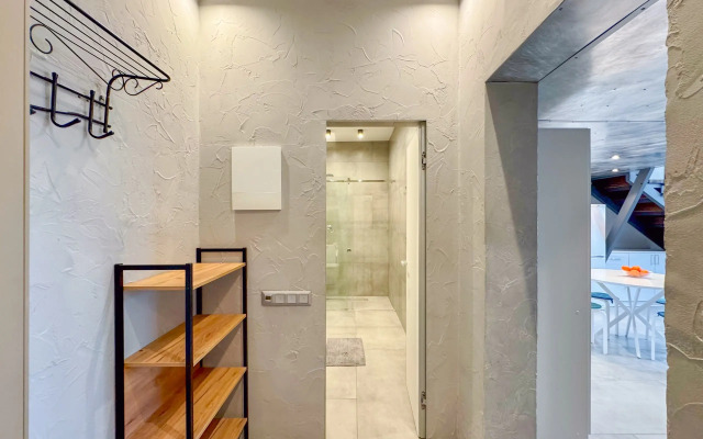 Dvukhurovnevy Loft Pgt Sirius 45kv Apartments