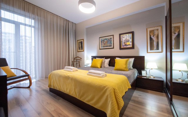 Dlya Semyi v Komplekse s Detskoy Ploschadkoy Apartments