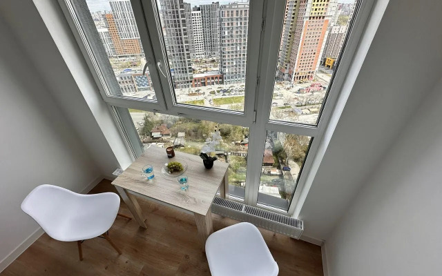 Апартаменты Двухкомнатные на Улице Амундсена 5