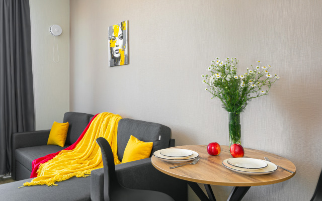 Orange Apart Na Beregu Finskogo Zaliva Apartments