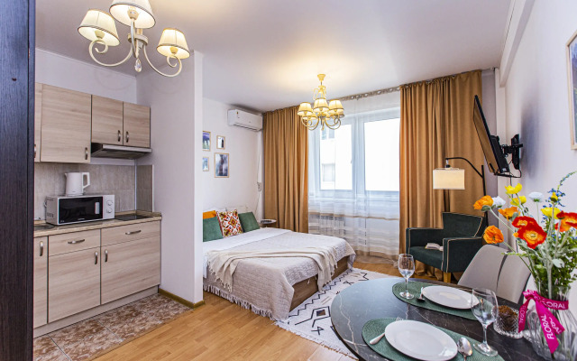 S Krasivym Vidom Na Gory Flat