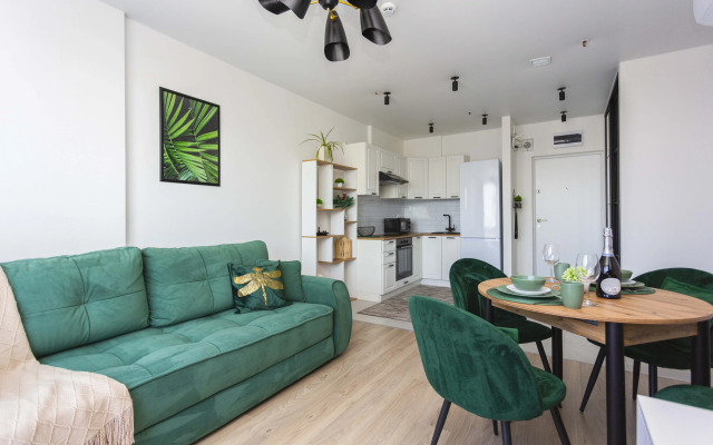 Апартаменты Двухкомнатные Белая Сова Жк Волоколамское