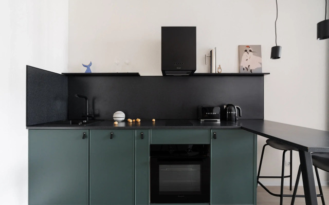 Квартира Стильная студия в центре у залива