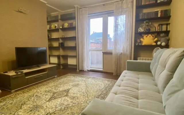 Квартира 1-к., 2 кровати