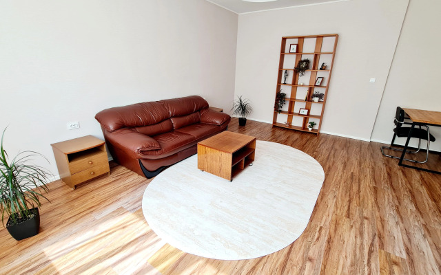 Квартира большая и уютная