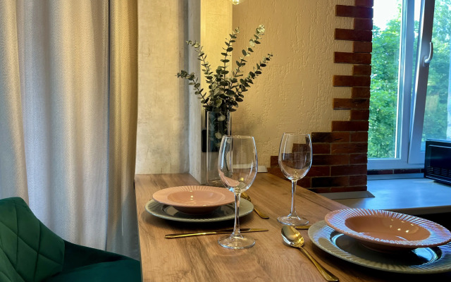 Квартира Студия Бесконтактное заселение Мкр. КПТ Odeyalkin