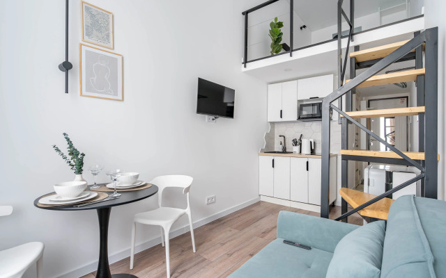 Квартира комфортная студия в центре города