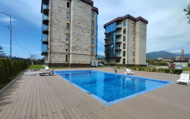 S Balkonom Ak Morskoy Bereg Apartments