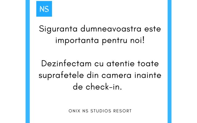 Onix NS Studios Resort Apartments