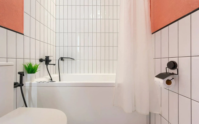 Apartamenty ZhK Novyy svet s krasivym vidom iz okna