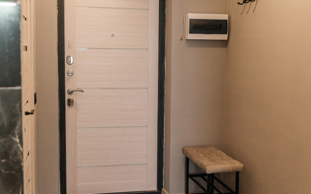 Квартира Стильная Студия с Джакузи Рядом с ЖД Вокзалом