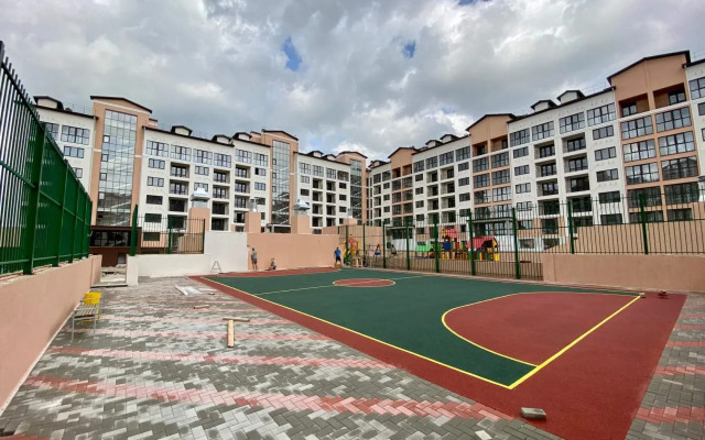 Semeyny lyuks s saunoy Flat