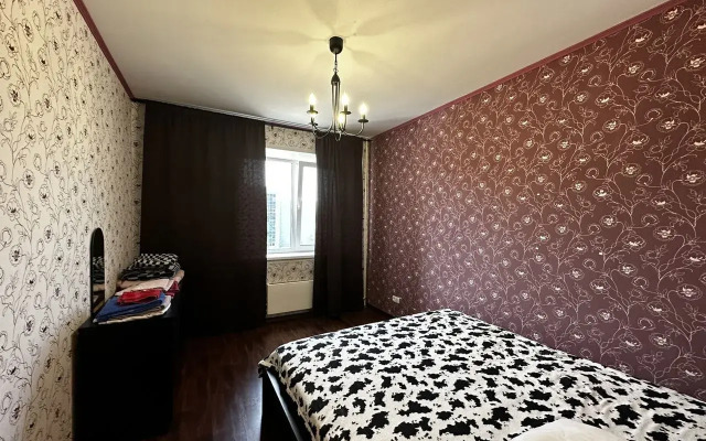 Dvukhkomnatnaya Na Bakalinskoy, 25 Flat