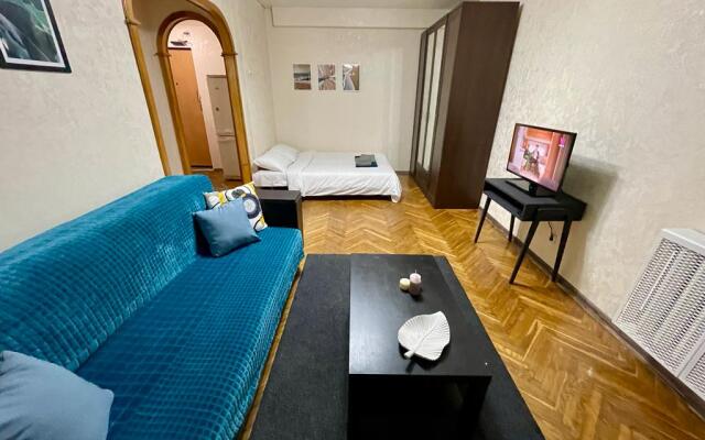 Uyutnaya u metro Sokol Apartment