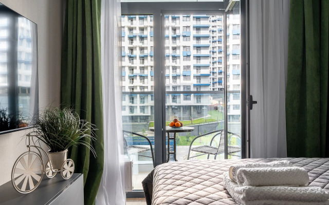 Grey Uk Atmosfera S Vidom Na Gory Apartments