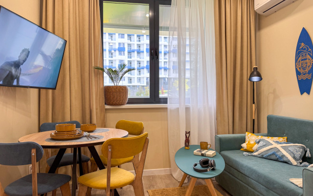 Kislorod 9 Stilnaya v Sochi Flat