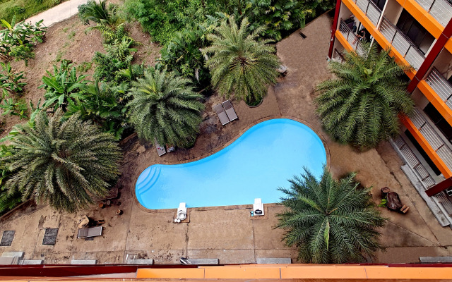 Квартира Kомфортная студия с прекрасным видом на природу