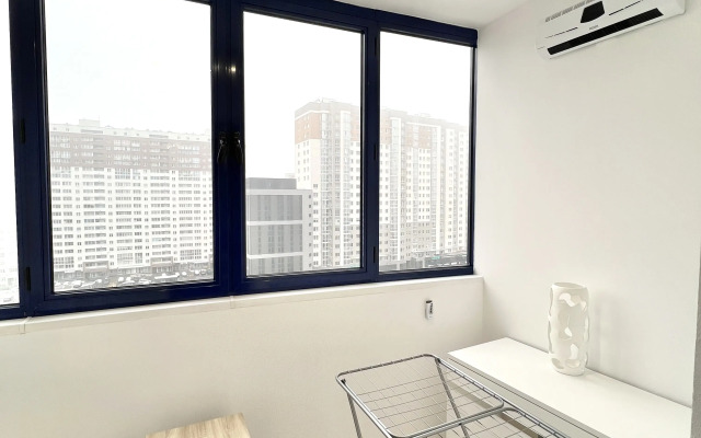 Dvukhkomnatnaya v Tsentre Minska na Sutki/nedeli/mesyatsy 2 Lodzhii Flat
