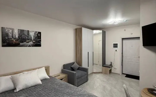 Квартира Уютная студия в доме кoмфоpт клaсса