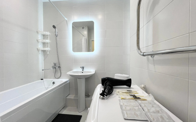 Uyutnaya v Tikhom Tsentre Flat