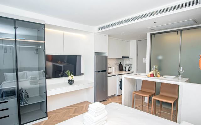 Апартаменты New Boutique Studio Near the Sea