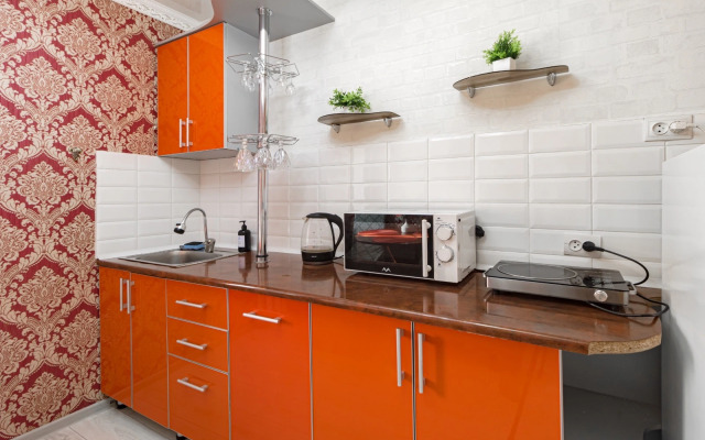 Квартира уютная полноценная двухкомнатная