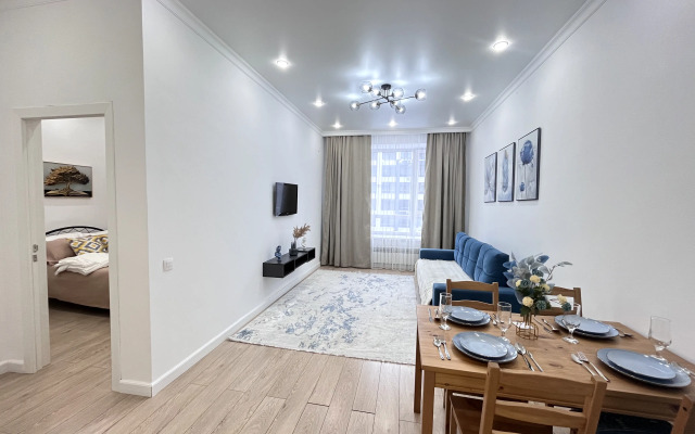 Апартаменты Уютный уголок возле Mega Silkway, Expo, Nazarbayev University