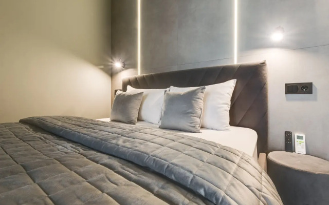 Apartamenty Odnokomnatnye Uluchshennye s Krasivym Vidom Business Apartments