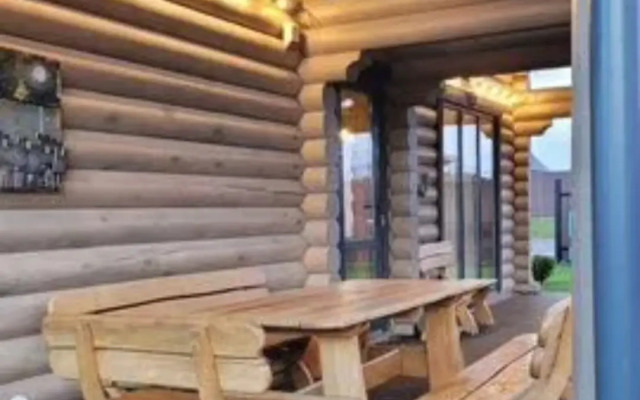 Частный дом Уютный деревянный с баней