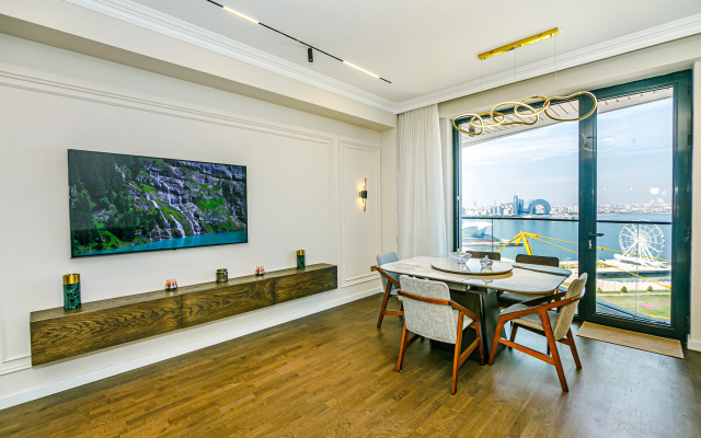 Апартаменты VIP on Sabah Residence Sea View