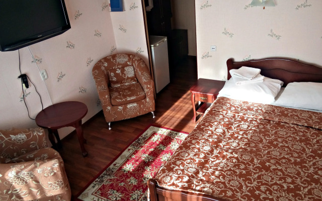 Гостиница Волжанка